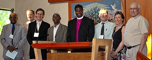 Maryland religious leaders who signed the Covenanting for Creation. Photograph, Interfaith Partners for the Chesapeake